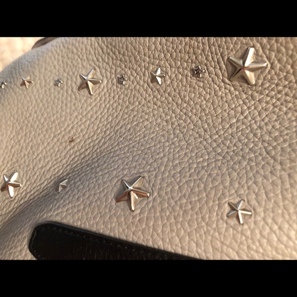 Jimmy Choo “Sara” Star embossed Tote - Picture 4 of 4